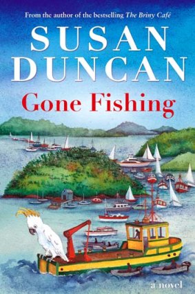 <em>Gone Fishing</em> by Susan Duncan.