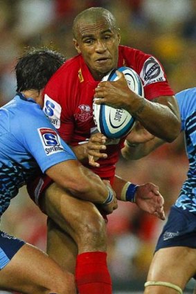 Man to watch: Will Genia of the Queensland Reds.
