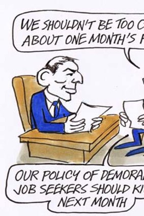 Illustration: Ron Tandberg.