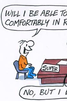 Illustration: Ron Tandberg.