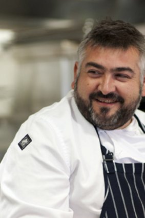 MoVida chef and owner Frank Camorra.