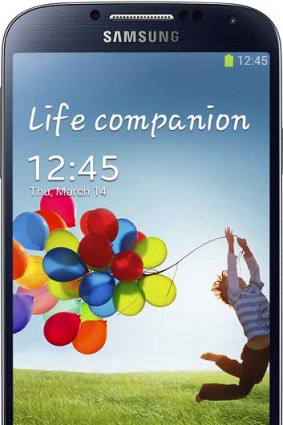 Samsung Galaxy S 4.