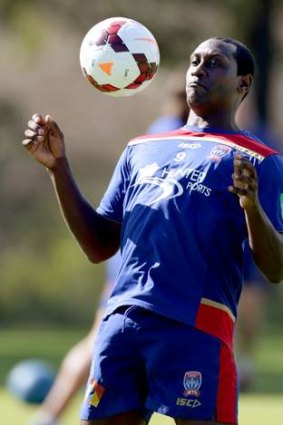 Emile Heskey will not play against the Canberra All-Stars due to a lack of fitness.