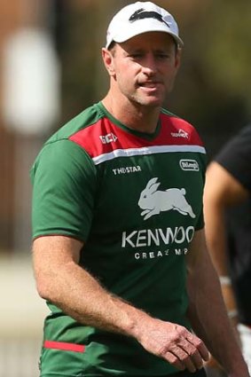 Shame file: South Sydney coach Michael Maguire.