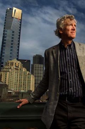 Playwright David Williamson says his latest work, on Rupert Murdoch, is an 'exciting departure' from his usual fare.
