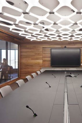 The board room can be used by all staff.