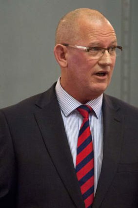 Queensland Opposition correctional services spokesman Bill Byrne.