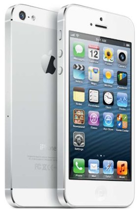 Apple's iPhone 5.