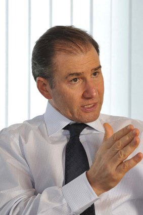Ivan Glasenberg, chief executive officer of Glencore International AG.