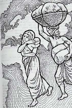 The Holy Family in the Indian Bible.