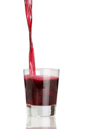 Cranberry juice has numerous restorative qualities.