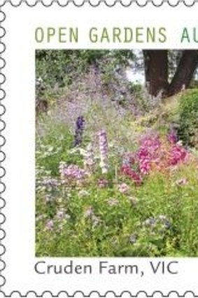 Stamps for the memory: The Open Gardens Scheme is commemorated in a series of stamps released this week.