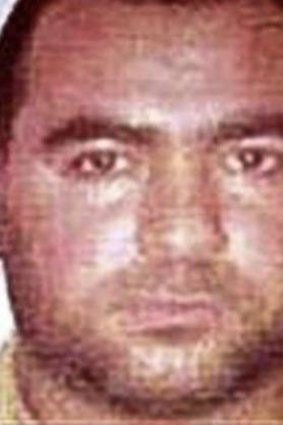 An undated photo of Baghdadi, released by the US State Department.