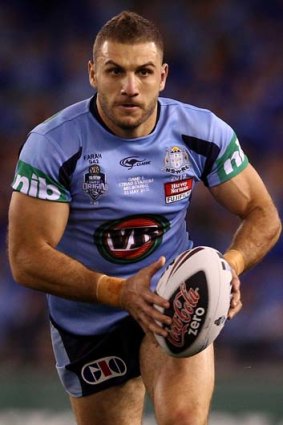 Sad loss on eve of game ... The mother of Tigers and Blues hooker Robbie Farah has died after a battle with cancer.