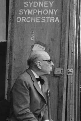 Igor Stravinsky conducted a landmark program of his own work in 1961.