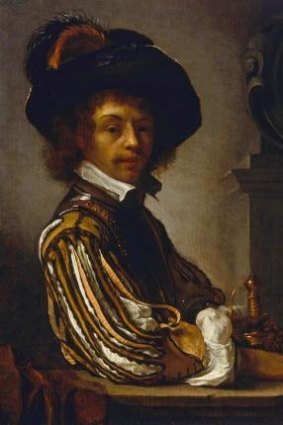 Still missing: <i>A Cavalier</i>, a self-portrait by Dutch painter Frans van Mieris was stolen from the Art Gallery of NSW in June 2007.