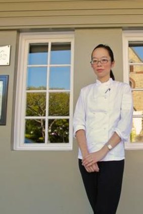 Chui Lee Luk, owner/chef at Claude's.