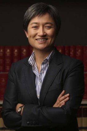 "Some social conservatives mistakenly see gender equality as being at odds with family values.": Penny Wong.