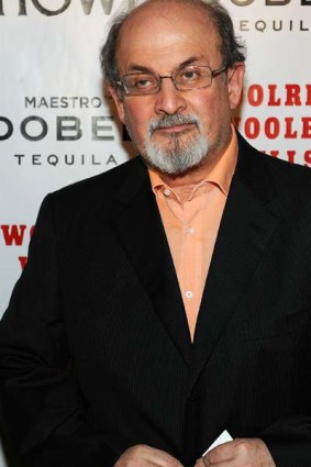 Author Salman Rushdie in New York.