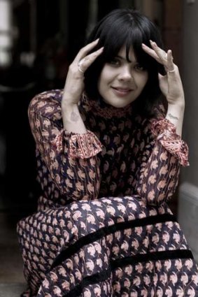 Natasha Khan, better known as Bat For Lashes, will play two shows in Melbourne.