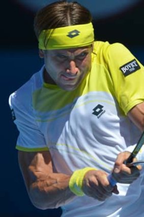 David Ferrer is one of the hardest-working players in tennis, never happier than when he is running around on a court.