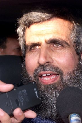 Salah Shehada, the leader of the military wing of Hamas.