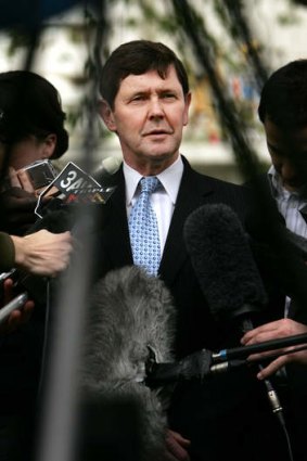 Kevin Andrews: Targeting unemployment benefits and disability pensions.