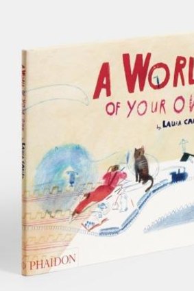 Interactive: A World of Your Own, Laura Carlin invites children to use their imagination.