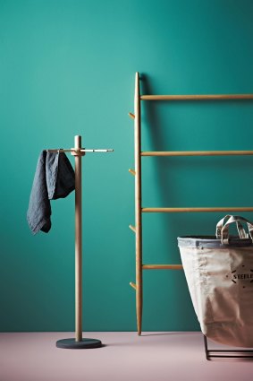 Hung up: Laundry doesn't have to be unfashionable.