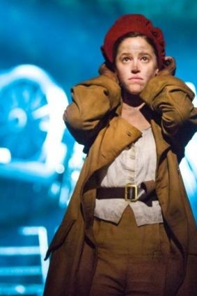 WAAPA graduate Kerrie Anne Greenland was outstanding as sassy Eponine.