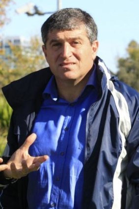 Melbourne Storm football director Frank Ponissi.