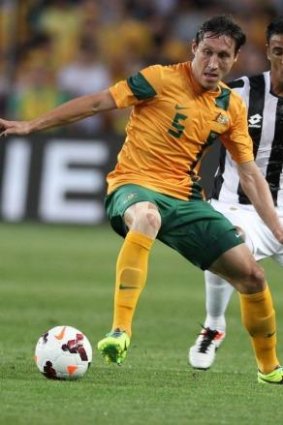 Mark Milligan: will he be third time lucky?