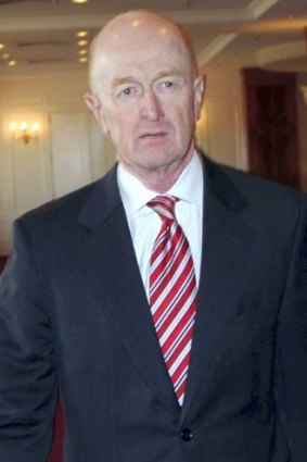 Glenn Stevens ... will decide whether or not to cut interest rates tomorrow.