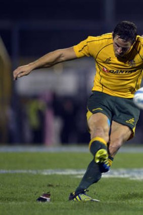 Mike Harris scored 20 points for the Wallabies.