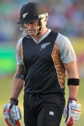 Too valuable to be used as a wicketkeeper: Brendon McCullum.