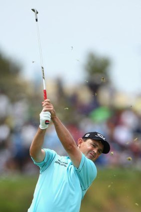 Greg Chalmers kept his cool to claim his second Australian Open. Photo: Getty Images
