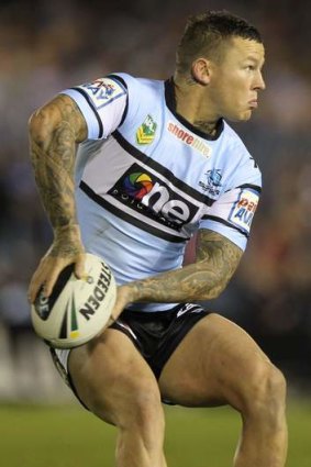 Key ingredient: Todd Carney is the key to a Sharks victory against the Cowboys.