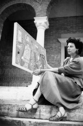 Peggy Guggenheim's modest, matter-of-fact tone gives the film its sense of immediacy.