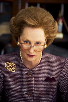 Torn ... <em>The Iron Lady</em>.