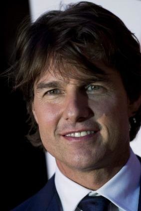 Tom Cruise at the film's Canadian premiere.