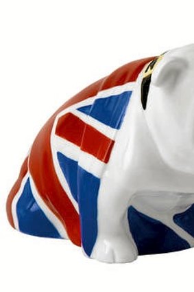 Royal Doulton's bulldog "Jack" is in high demand after Skyfall opened last week.