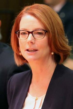 Women worst off under Abbott: Julia Gillard.