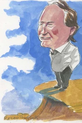 Andrew Forrest ... sticking close to the edge.