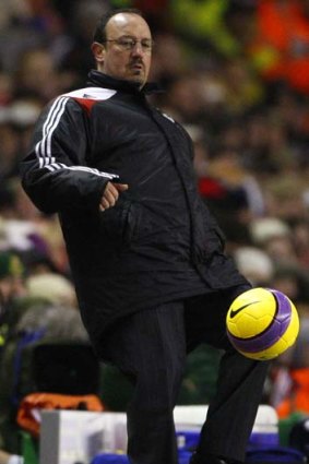 Big things expected ... Liverpool's manager Rafael Benitez.