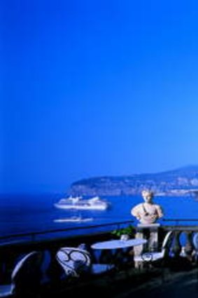 Grand Excelsior Vittoria, Sorrento.