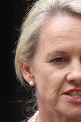Fiona Nash: Refused to meet the leaders of drug and alcohol bodies.