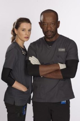 Catherine Walker and Lennie James are key members of the cast of new medical drama <i>CR:IT:IC:AL</i>.