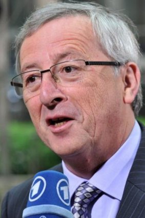 The likely next head of the European Commission Jean-Claude Juncker.
