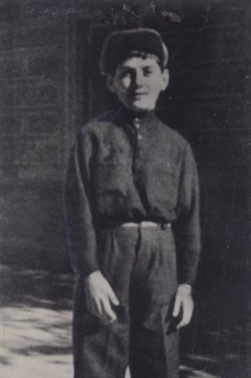 Josif Visionarovich Djugashvili, the child who became Stalin the dictator.