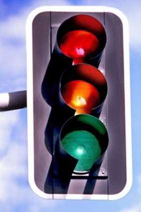 Brisbane's traffic lights are poorly synchronised.